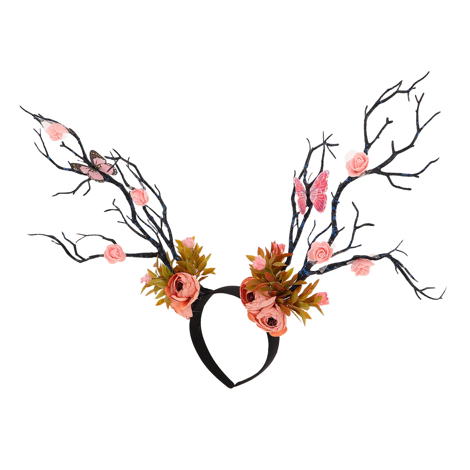 Повязка на голову с рогами оленя, ветка бабочки, цветочная корона, лесной эльф, фея, аксессуар, Рождество, косплей, Ренессанс, фотосессия
Повязка на голову с рогами оленя, ветка бабочки, цветочная корона, лесной эльф, фея, аксессуар, Рождество, косплей, Ренессанс, фотосессия