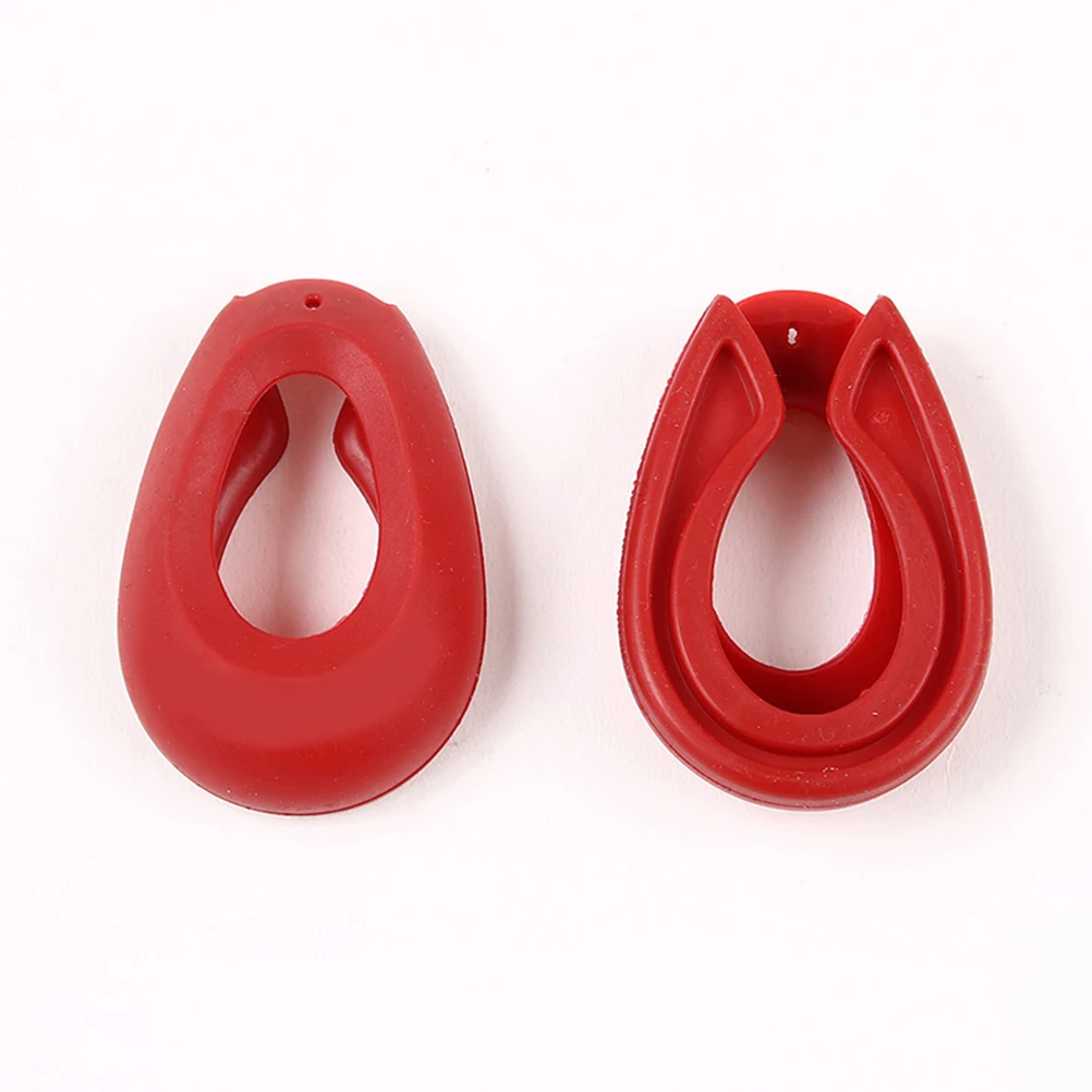 Silicone Hair Dye Earmuffs 2 Pairs Red Ear Protectors for Salon Shower Spa Dyeing Covers Waterproof Styling Tools
Silicone Hair Dye Earmuffs 2 Pairs Red Ear Protectors for Salon Shower Spa Dyeing Covers Waterproof Styling Tools