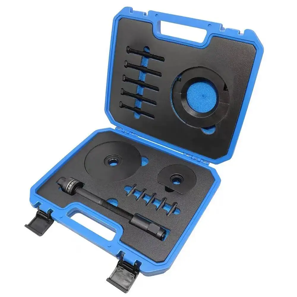 Wheel Bearing Tool Kit Rear Wheel Bearing Disassembly Tool Suitable for Toyota Models
Wheel Bearing Tool Kit Rear Wheel Bearing Disassembly Tool Suitable for Toyota Models