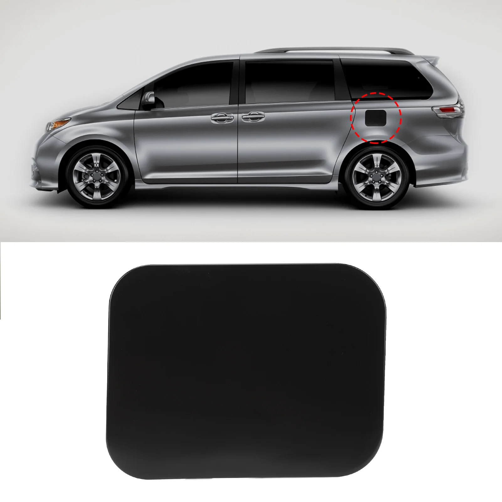 Fuel Gas Door Cover Sturdy Metal Fuel Door Cover Gas Lid Enhanced 77350‑08020 for 2011 To 2019
Fuel Gas Door Cover Sturdy Metal Fuel Door Cover Gas Lid Enhanced 77350‑08020 for 2011 To 2019