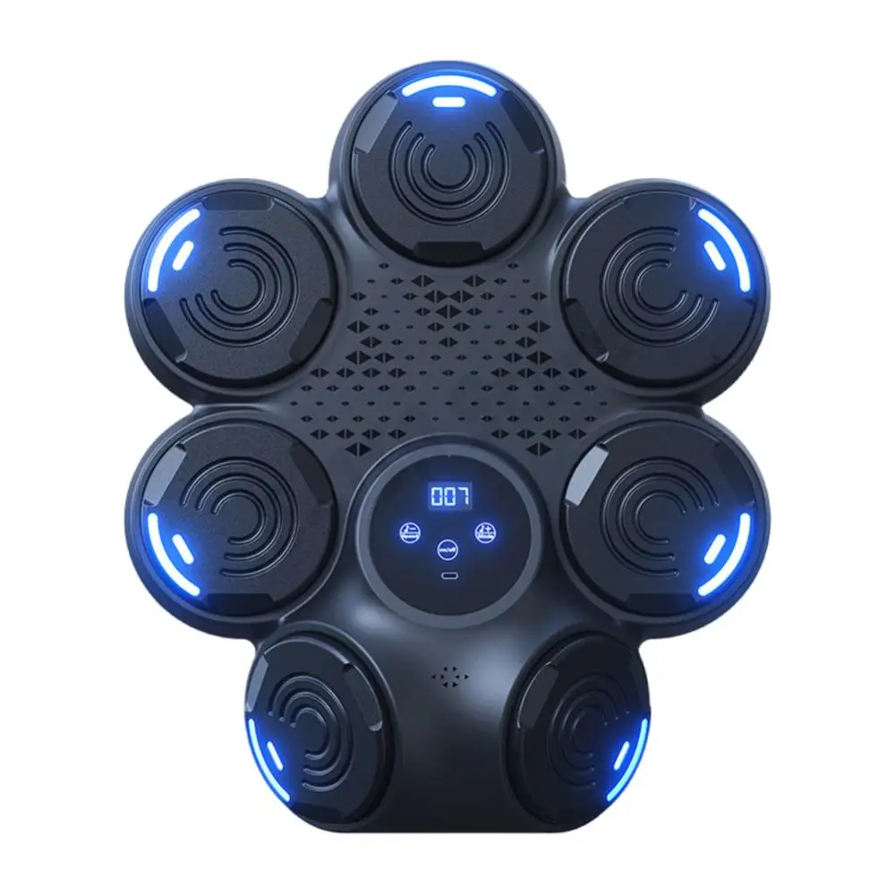 Машина для музыкального бокса Тренажер для бокса Bluetooth-совместимый интеллектуальный тренажер для бокса RGB-подсветка для тренировки реагирования
Машина для музыкального бокса Тренажер для бокса Bluetooth-совместимый интеллектуальный тренажер для бокса RGB-подсветка для тренировки реагирования