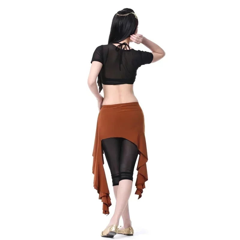 Юбка для танца живота в этническом стиле для взрослых, набедренный шарф, женская регулируемая юбка для танца живота, костюм, поясные шарфы, тренировочная одежда для выступлений
Юбка для танца живота в этническом стиле для взрослых, набедренный шарф, женская регулируемая юбка для танца живота, костюм, поясные шарфы, тренировочная одежда для выступлений