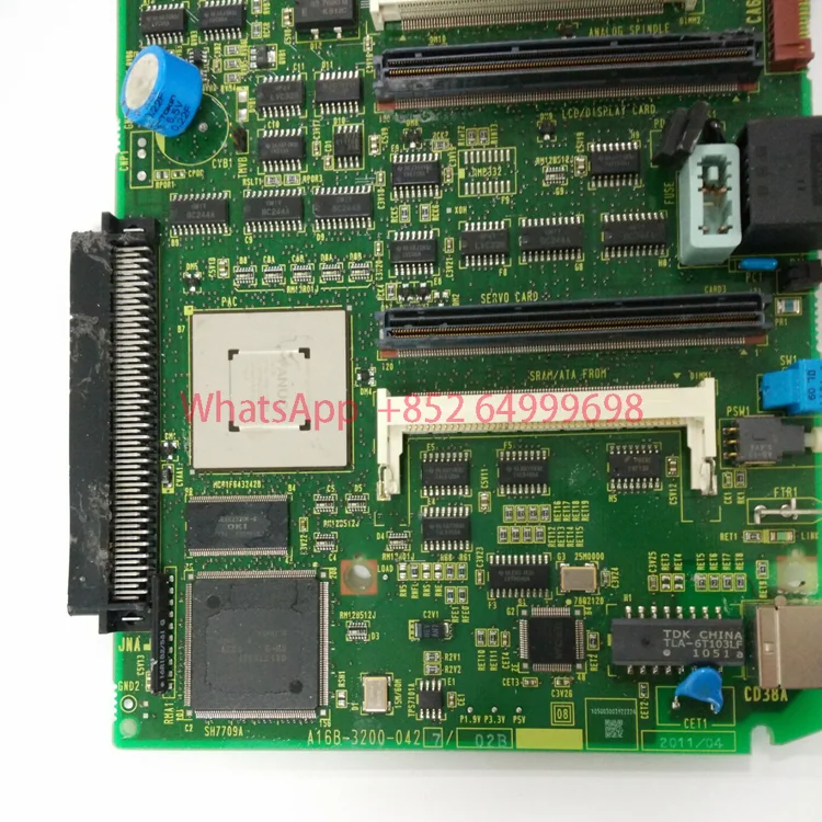 mainboard a16b-3200-0427 Circuit Board for CNC Controller System Very Cheap
mainboard a16b-3200-0427 Circuit Board for CNC Controller System Very Cheap