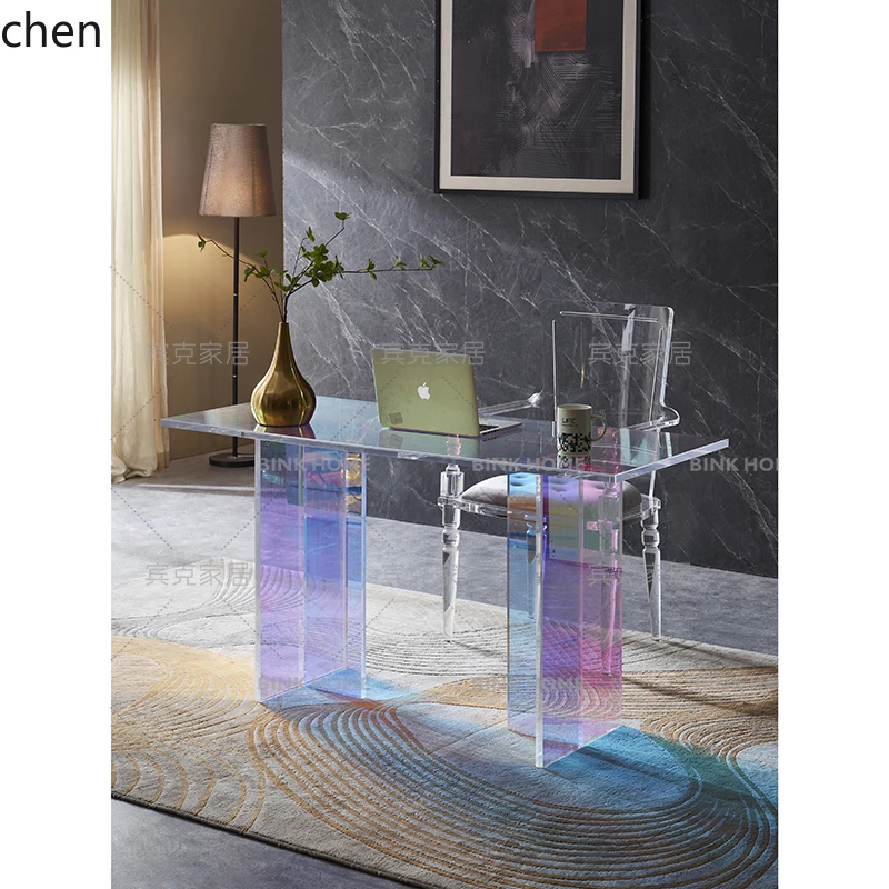 HXL acrylic colorful bar coffee shop clothing store Nakajima simple minimalist desk
HXL acrylic colorful bar coffee shop clothing store Nakajima simple minimalist desk