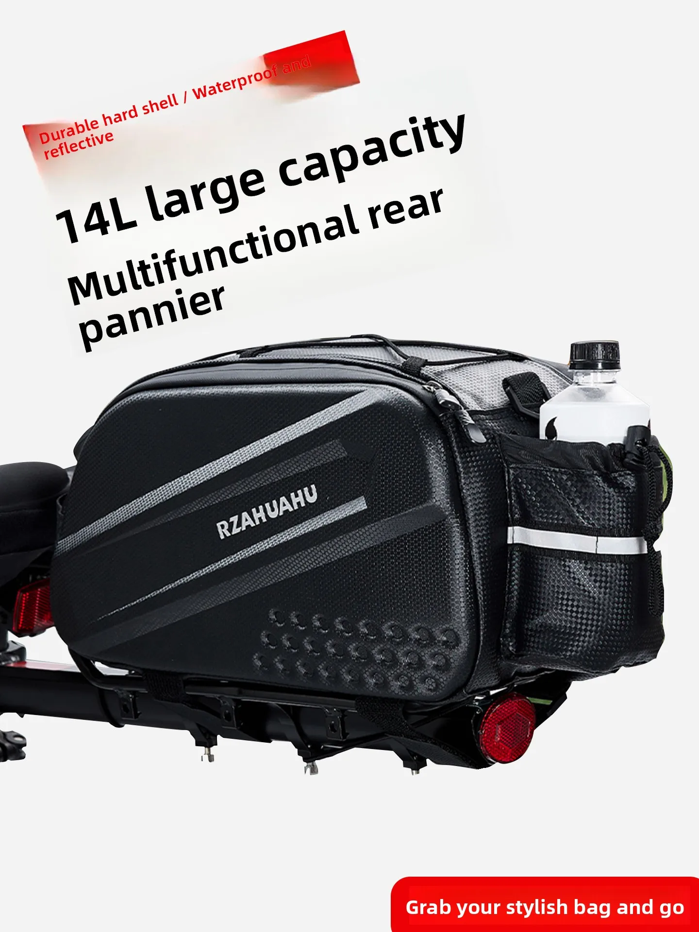Mountain Bike Waterproof Hardell Large Capaci Storage Bag Bicycle Riding Equipment Rear Bag very Bag Bike Gear
Mountain Bike Waterproof Hardell Large Capaci Storage Bag Bicycle Riding Equipment Rear Bag very Bag Bike Gear