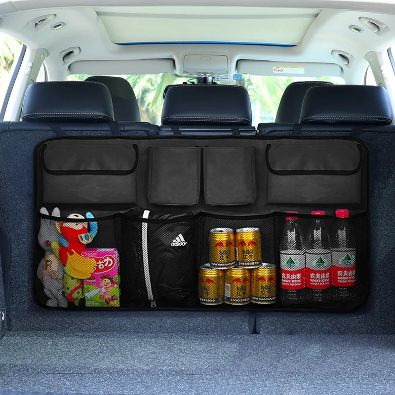 Car Trunk Organizer and Storage, Backseat Hanging Organizer for SUV, Truck, MPV,Van Collapsible Cargo Storage Bag with 8 Pockets
Car Trunk Organizer and Storage, Backseat Hanging Organizer for SUV, Truck, MPV,Van Collapsible Cargo Storage Bag with 8 Pockets