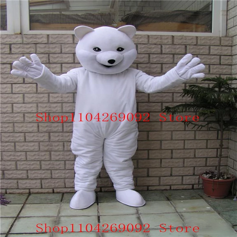 Lovely Bears Mascot Costume Cartoon white bears Mascotter Birthday Anime Cosplay Costumes Character Party Maskote Halloween
Lovely Bears Mascot Costume Cartoon white bears Mascotter Birthday Anime Cosplay Costumes Character Party Maskote Halloween