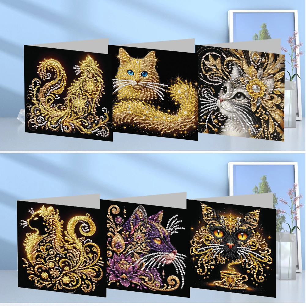 Elegant Diamond Art Greeting Cards DIY Kit with Resin Diamonds Perfect for Sending Unique Gifts and Celebrations
Elegant Diamond Art Greeting Cards DIY Kit with Resin Diamonds Perfect for Sending Unique Gifts and Celebrations