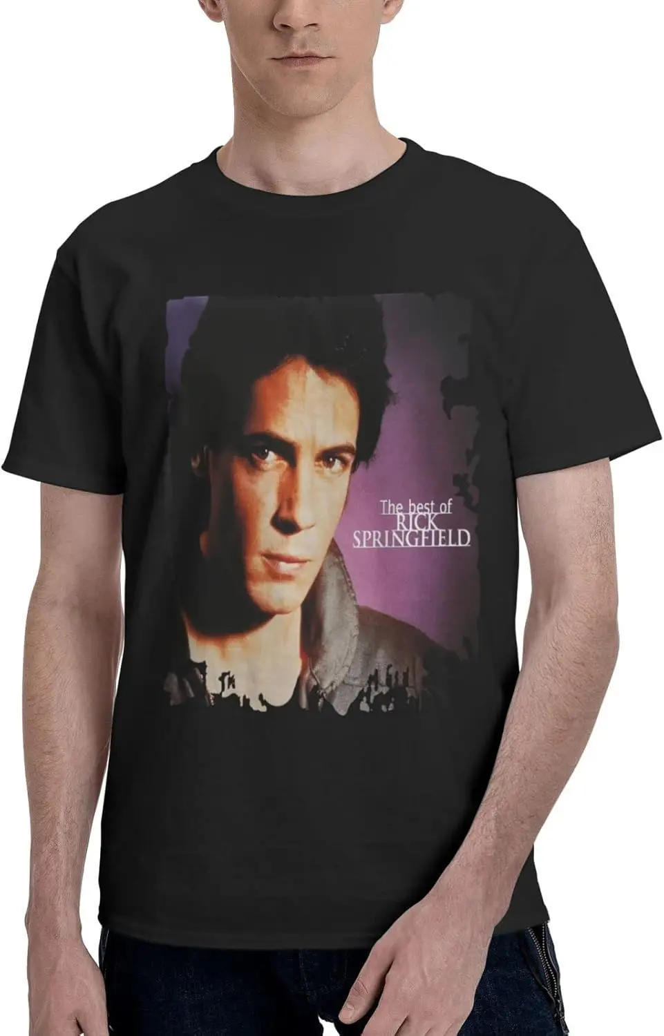 Футболка American Rick Music Springfield для молодежи и взрослых, мужские молодежные мужские гавайские футболки с короткими рукавами
Футболка American Rick Music Springfield для молодежи и взрослых, мужские молодежные мужские гавайские футболки с короткими рукавами