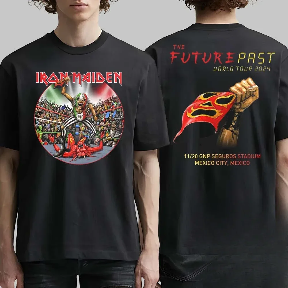 2026 Heavy Metal Band Graphic Cotton T-shirt Unisex Men Women Summer Short Sleeve Fashion Top Casual Brand Retro Hip Hop Tees
2026 Heavy Metal Band Graphic Cotton T-shirt Unisex Men Women Summer Short Sleeve Fashion Top Casual Brand Retro Hip Hop Tees