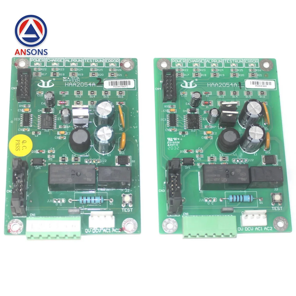 HAA2054A1 HAA2054A2 ARD OTIS Elevator Power Outage Control Cabinet Charging Power PCB Board Ansons Elevator Spare Parts
HAA2054A1 HAA2054A2 ARD OTIS Elevator Power Outage Control Cabinet Charging Power PCB Board Ansons Elevator Spare Parts