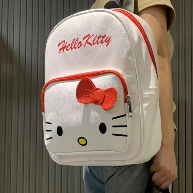 Sanrio Backpack Hello Kitty Dirt-resistant Girl Cute College Student School Bag Large-capacity PU Leather Durable
Sanrio Backpack Hello Kitty Dirt-resistant Girl Cute College Student School Bag Large-capacity PU Leather Durable