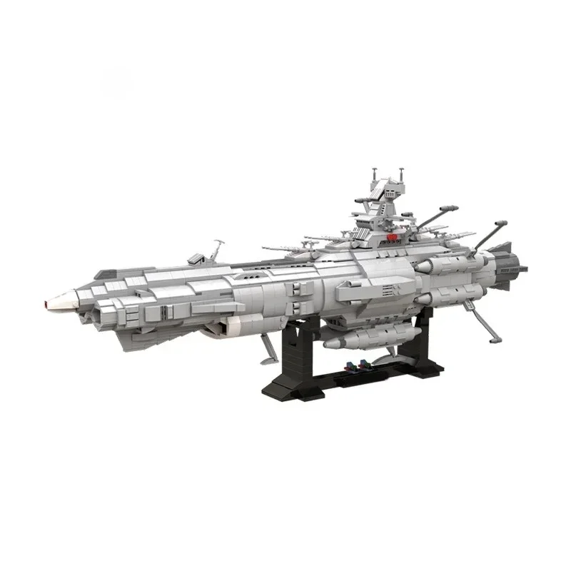 2389pcs Moc Space Battleship Andromeda 2199 Star Blazers Bricks Toys Creativity Assembly Building Blocks Kids Education Gift
2389pcs Moc Space Battleship Andromeda 2199 Star Blazers Bricks Toys Creativity Assembly Building Blocks Kids Education Gift