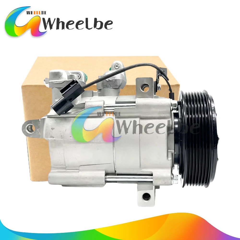 NEW AC Compressor For Geely X7 GX7 TC8 81014121 GC9AB-03 GC9AB03 01714948 810-14-121
NEW AC Compressor For Geely X7 GX7 TC8 81014121 GC9AB-03 GC9AB03 01714948 810-14-121