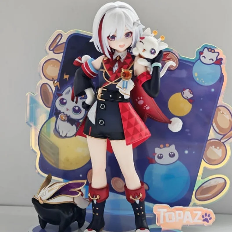 Honkai: Star Rail Anime Toy Topaz&Numby 18cm Ornaments Decorations Figures New In Stock Authentic
Honkai: Star Rail Anime Toy Topaz&Numby 18cm Ornaments Decorations Figures New In Stock Authentic