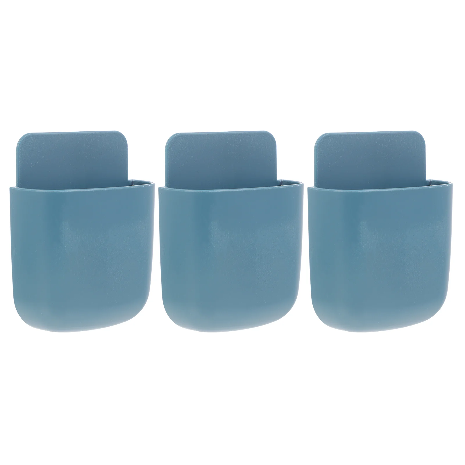 3 Pcs Wall Mount Storage Box Phone Holder Remote Controller Containers ABS Material Hole Design Neat Wall Hanging Rack
3 Pcs Wall Mount Storage Box Phone Holder Remote Controller Containers ABS Material Hole Design Neat Wall Hanging Rack