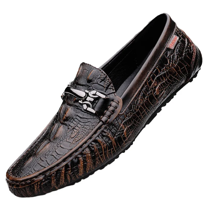 Men's Business Slip-On Loafers Fashion Moccasins Male Driving Flats Comfy Slip-On Man Casual Shoes Cowhide Bean Shoes
Men's Business Slip-On Loafers Fashion Moccasins Male Driving Flats Comfy Slip-On Man Casual Shoes Cowhide Bean Shoes