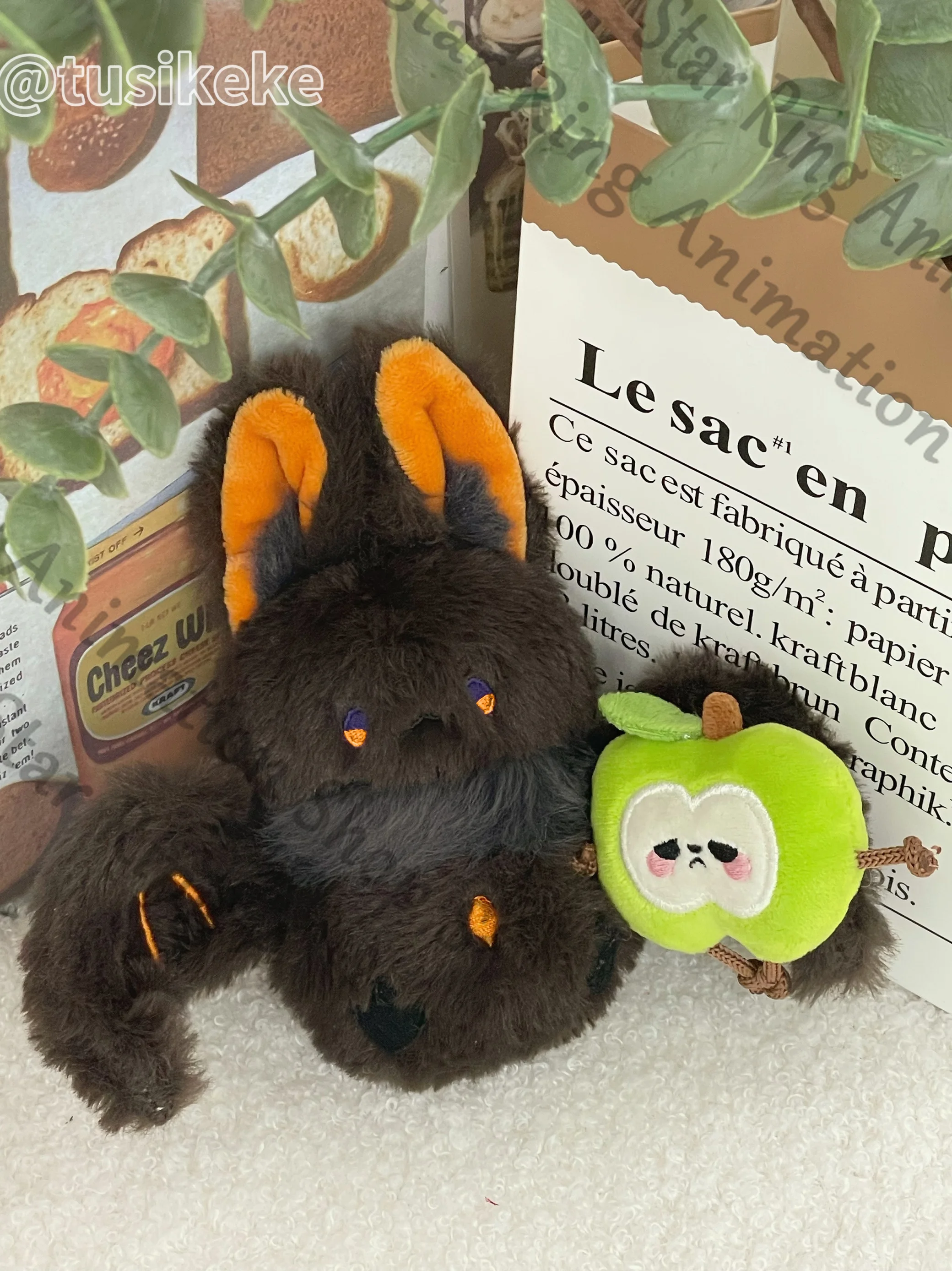 Love and Deepspace Caleb Anime Maumet Puppet Plaything Bag Pendant Keychain Cospaly Cartoon Decorate Gift
Love and Deepspace Caleb Anime Maumet Puppet Plaything Bag Pendant Keychain Cospaly Cartoon Decorate Gift