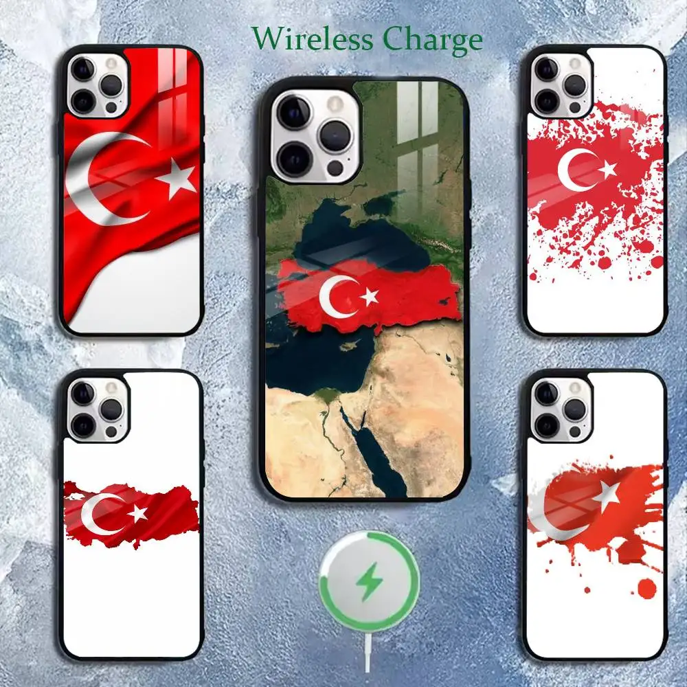 Flag of Turkey Phone Case For iPhone 17,16,15,14,13,12,11Plus,Pro,Max for Magnetic Wireless Charging
Flag of Turkey Phone Case For iPhone 17,16,15,14,13,12,11Plus,Pro,Max for Magnetic Wireless Charging