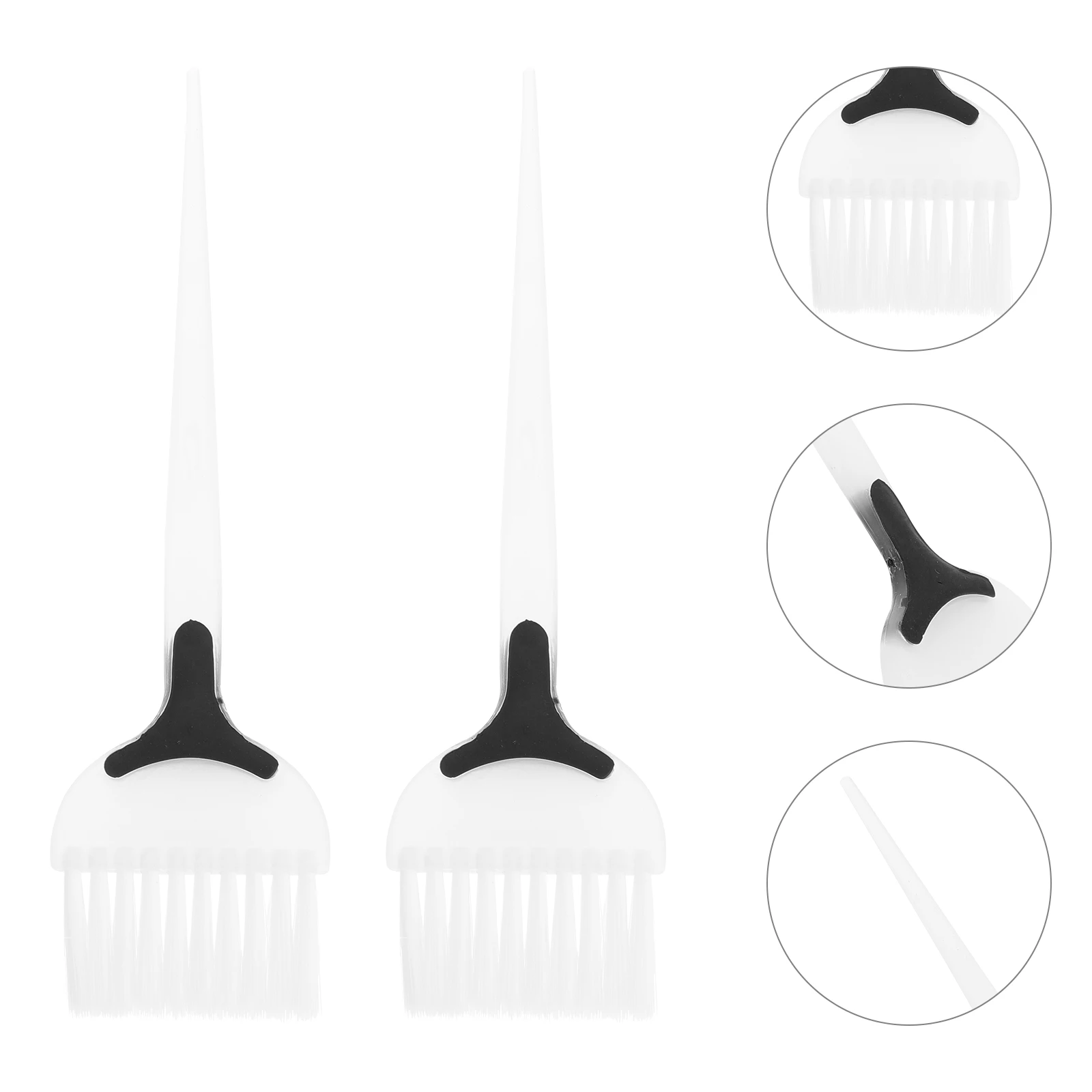 3 Pcs Care Hair Comb Dye Tint Brush Plastic Dyeing Coloring Applicator Hairdressing
3 Pcs Care Hair Comb Dye Tint Brush Plastic Dyeing Coloring Applicator Hairdressing