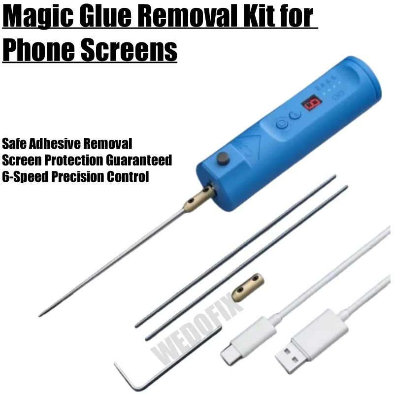 E-Fixit CJ18+ OCA Glure Remover Universal Adheisve Removal Tools Cutting Polishing Function for LCD Screen Refurbish
E-Fixit CJ18+ OCA Glure Remover Universal Adheisve Removal Tools Cutting Polishing Function for LCD Screen Refurbish