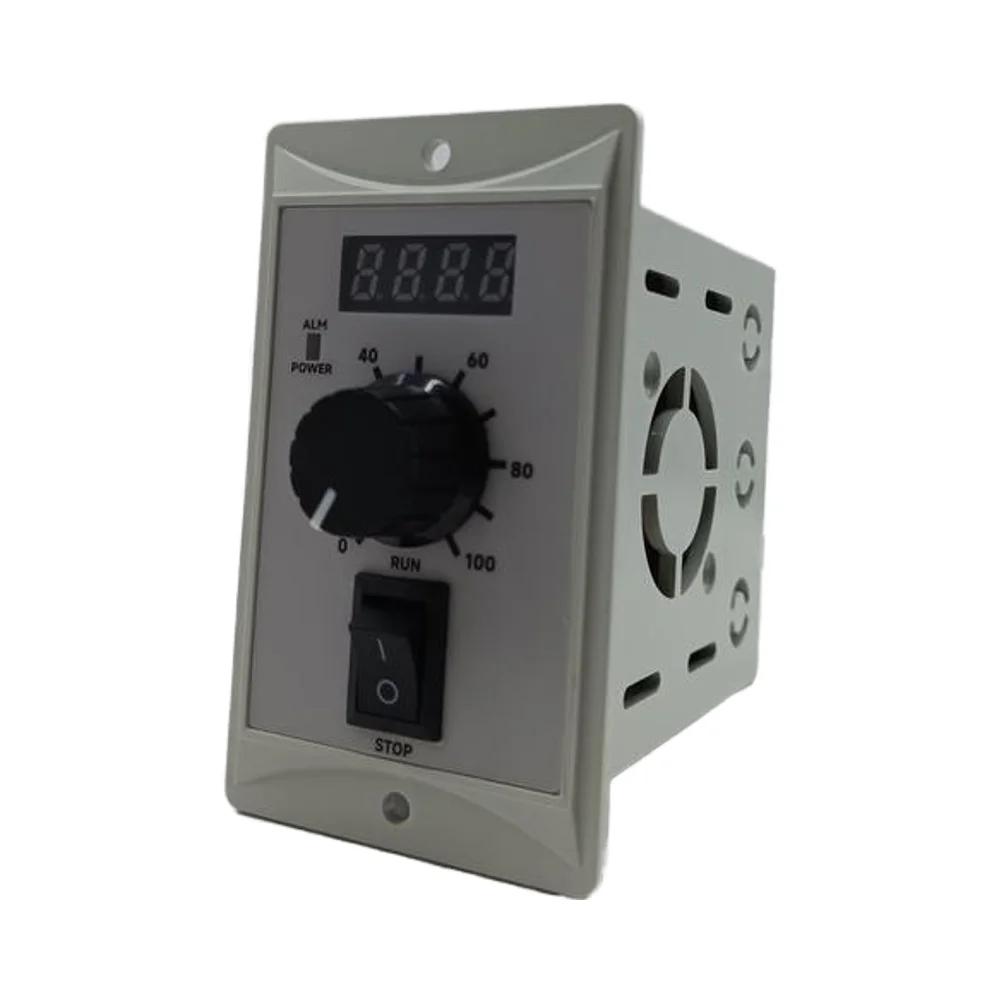 Easy-to-operate Brushless DC Motor Controller Driver Wide Speed Range Digital Readout AC220/AC110V 15W 30w Motor Controller
Easy-to-operate Brushless DC Motor Controller Driver Wide Speed Range Digital Readout AC220/AC110V 15W 30w Motor Controller