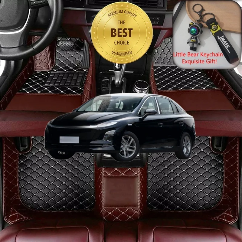 Customized Fit for Hongqi E-QM5 Car Floor Mats Car Accessories Tailored Waterproof Auto Carpet Liner Mats Left/Right-hand Drive
Customized Fit for Hongqi E-QM5 Car Floor Mats Car Accessories Tailored Waterproof Auto Carpet Liner Mats Left/Right-hand Drive