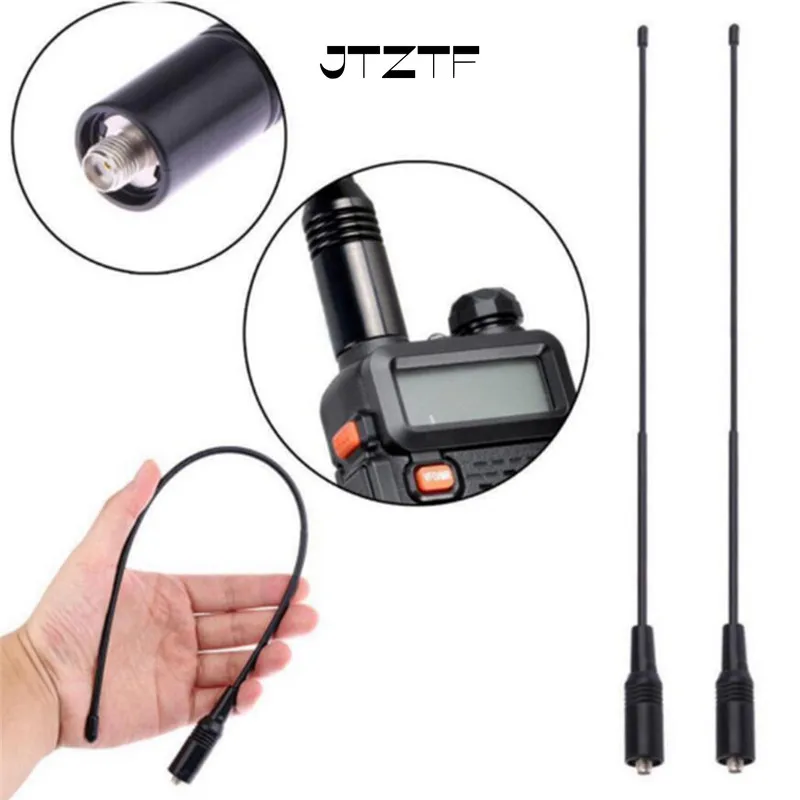 JTZTF NA-771 SMA-Женская Двухдиапазонная 10 Вт антенна для Baofeng UV5R UV-82 SAUS Полезная рация с большим радиусом действия
JTZTF NA-771 SMA-Женская Двухдиапазонная 10 Вт антенна для Baofeng UV5R UV-82 SAUS Полезная рация с большим радиусом действия