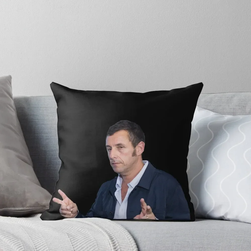 Adam sandler sad peace signs Throw Pillow anime girl christmas ornaments 2024 Pillow
Adam sandler sad peace signs Throw Pillow anime girl christmas ornaments 2024 Pillow