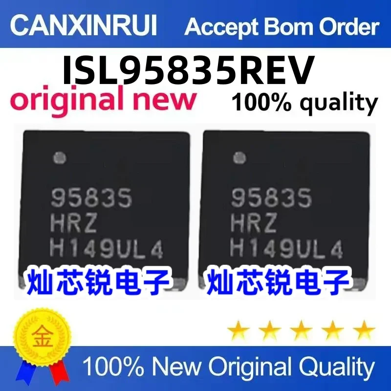 (5-100 pieces) Brand new original ISL95835REV 95835REV 95835 ISL95835
(5-100 pieces) Brand new original ISL95835REV 95835REV 95835 ISL95835