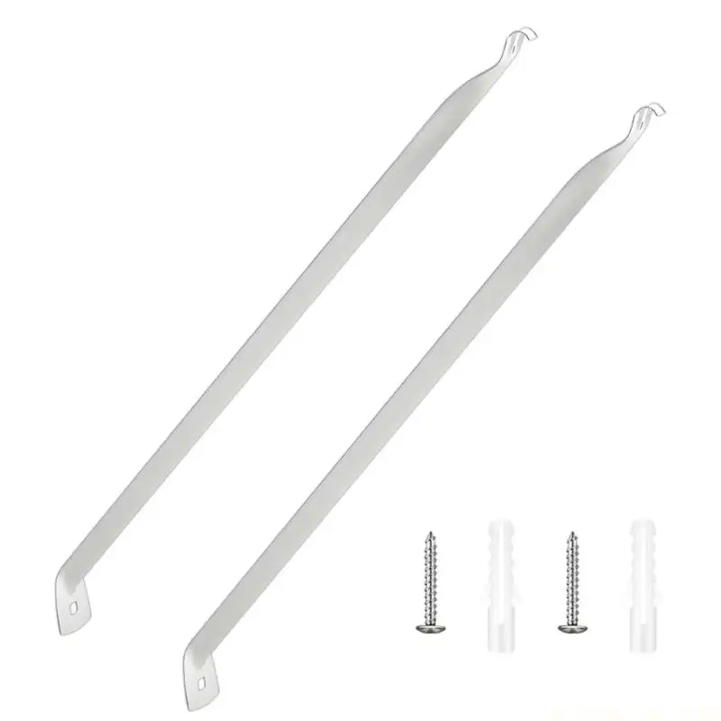 J0MA 1Pc/2Pcs Sturdy Iron Mount Bracket For Campers Storage Shelf Easy Install
J0MA 1Pc/2Pcs Sturdy Iron Mount Bracket For Campers Storage Shelf Easy Install