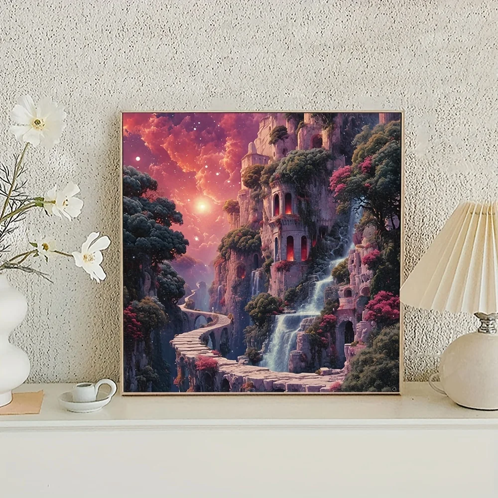 Beautiful Stone Wall Castle Jigsaw Puzzle 500/1024 PCS Holiday Stress Relieving Fun Games Home Decor Holiday Gifts
Beautiful Stone Wall Castle Jigsaw Puzzle 500/1024 PCS Holiday Stress Relieving Fun Games Home Decor Holiday Gifts