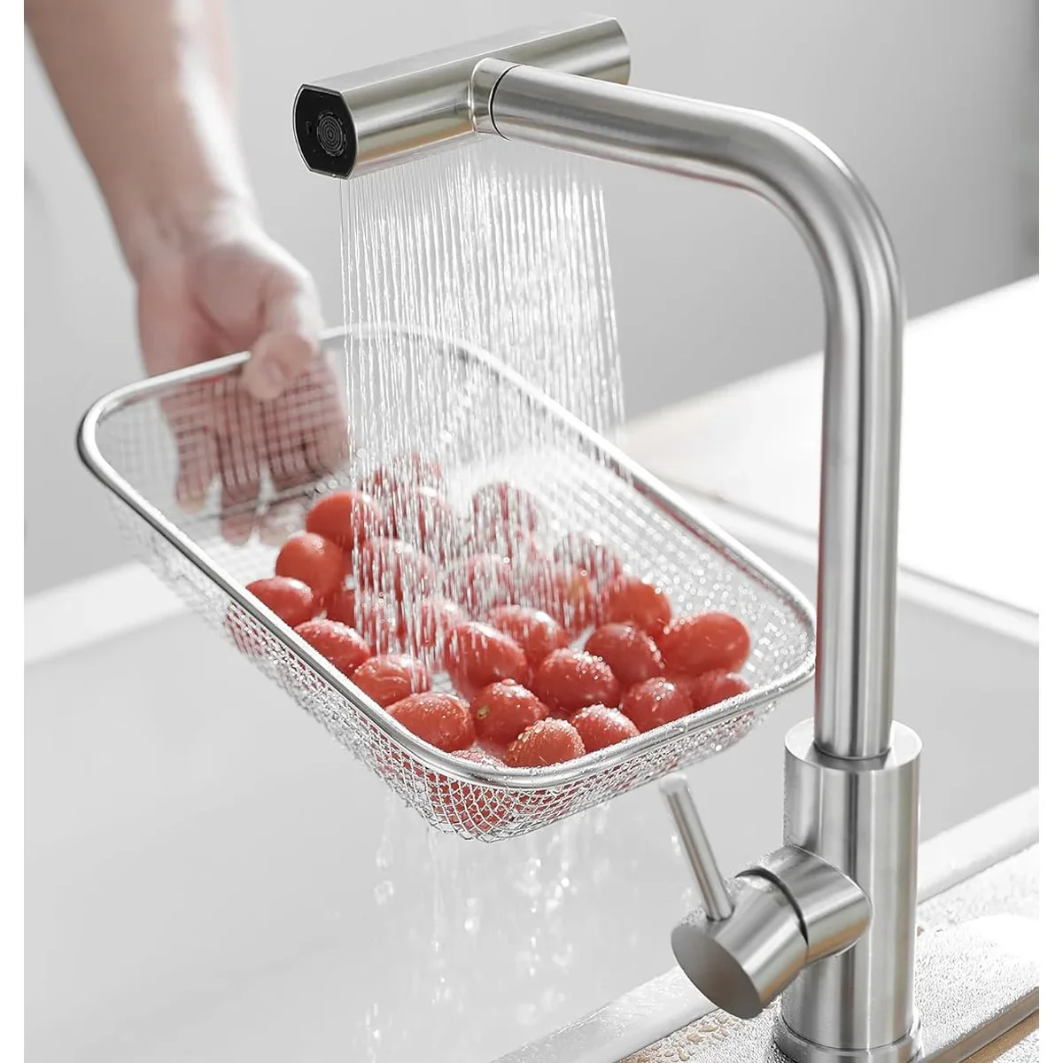 Black Kitchen Faucets Gray Pull Out Rotation Waterfall Stream Sprayer Head Sink Mixer Brushed Nickle Water Tap Accessorie
Black Kitchen Faucets Gray Pull Out Rotation Waterfall Stream Sprayer Head Sink Mixer Brushed Nickle Water Tap Accessorie
