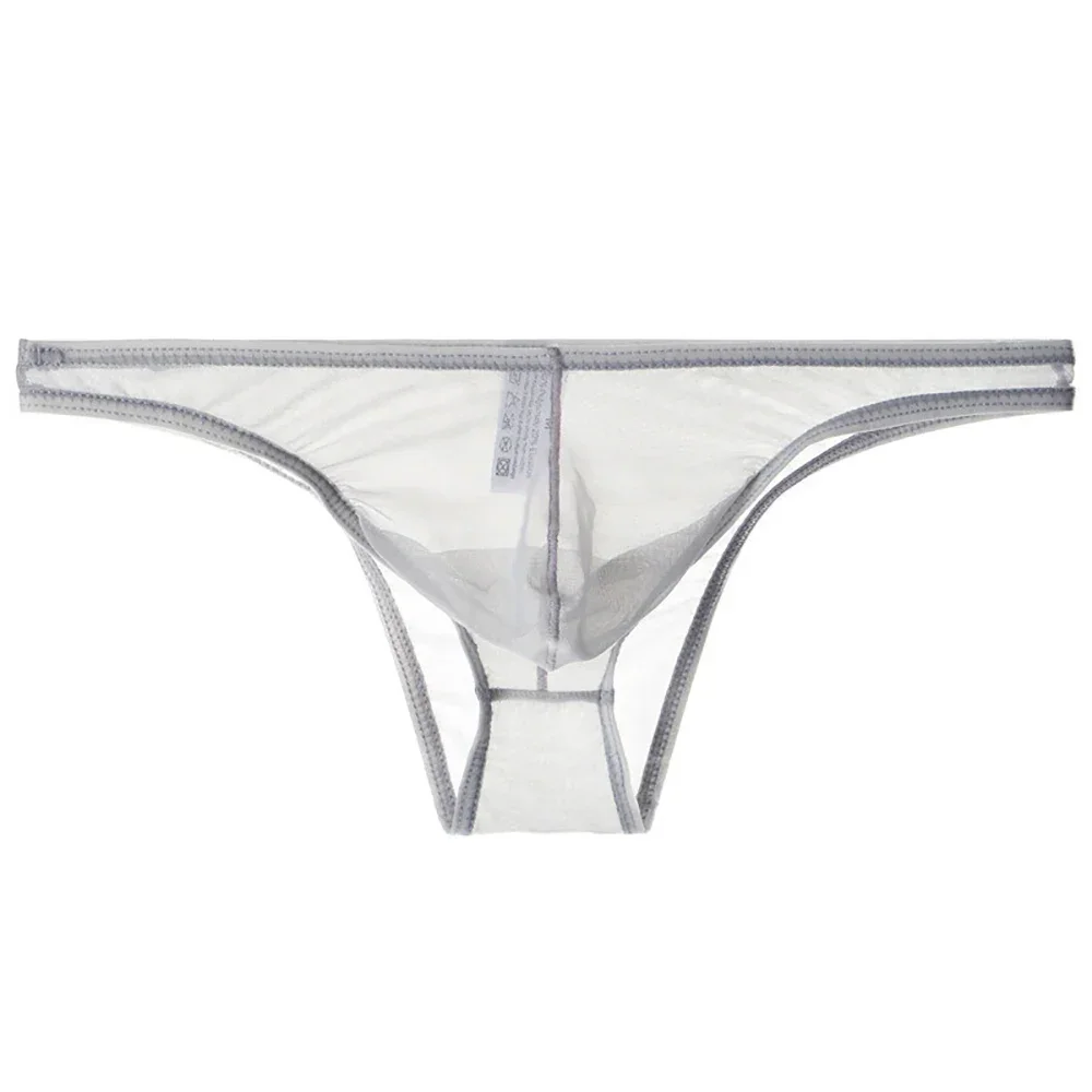 Men's Sheer Bikini Briefs Shorts Breathable Mesh U-convex Pouch Underwear Sexy Low Rise Man Panties Underpants
Men's Sheer Bikini Briefs Shorts Breathable Mesh U-convex Pouch Underwear Sexy Low Rise Man Panties Underpants