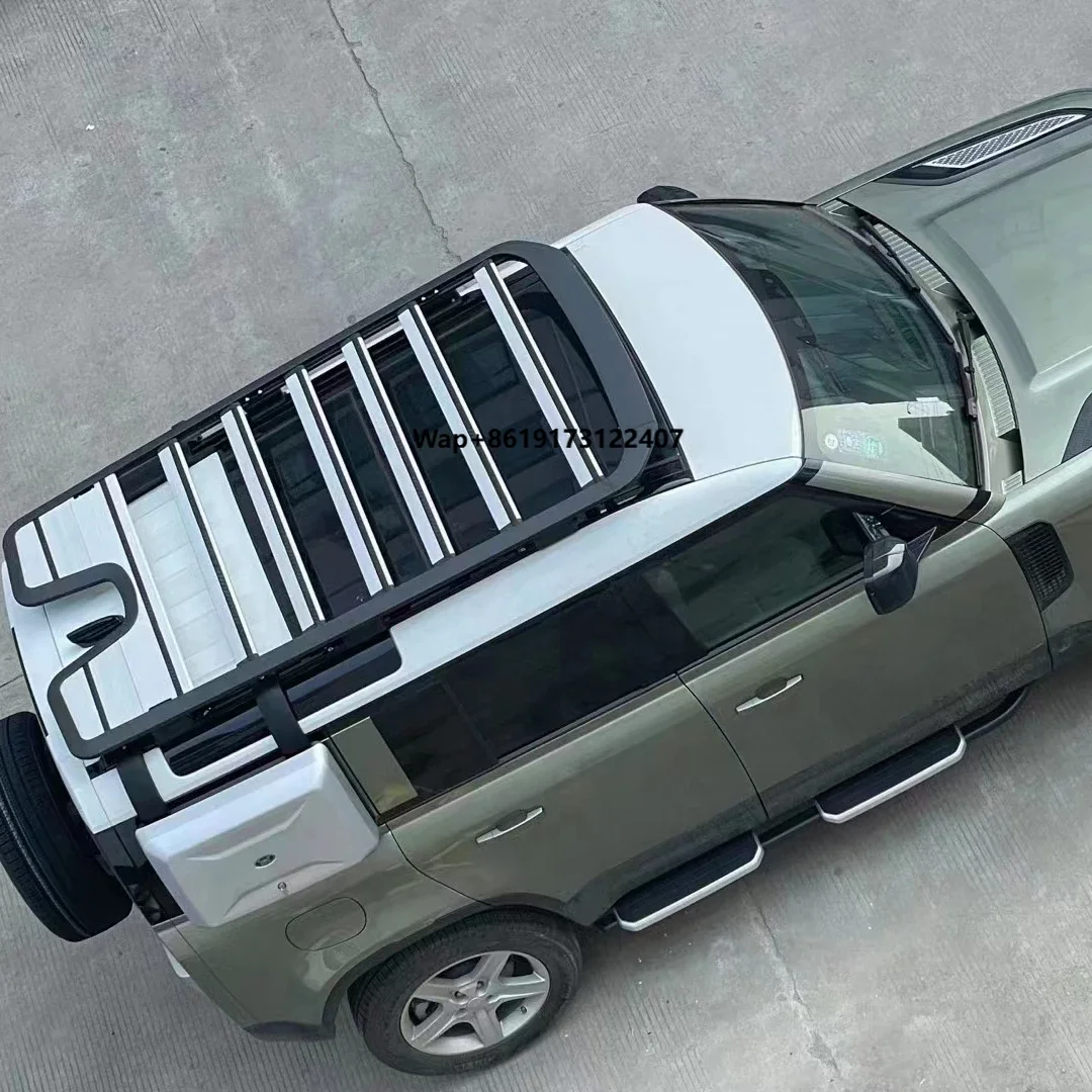 Car Roof Racks Cargo Defender 90 110 Accessories Roof Luggage Basket Side Ladder
Car Roof Racks Cargo Defender 90 110 Accessories Roof Luggage Basket Side Ladder