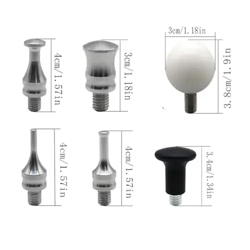 Paintless Dent Repair Kit With Carbon Fiber Rods And Interchangeable Metal Plastic Tips For Auto Hail Damage Fix
Paintless Dent Repair Kit With Carbon Fiber Rods And Interchangeable Metal Plastic Tips For Auto Hail Damage Fix