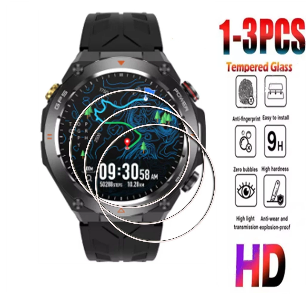 1-3PCS Premium Tempered Glass For Colmi V75 1.45 inch Smart Watch Screen Protector Clear Anti-scratch Film
1-3PCS Premium Tempered Glass For Colmi V75 1.45 inch Smart Watch Screen Protector Clear Anti-scratch Film