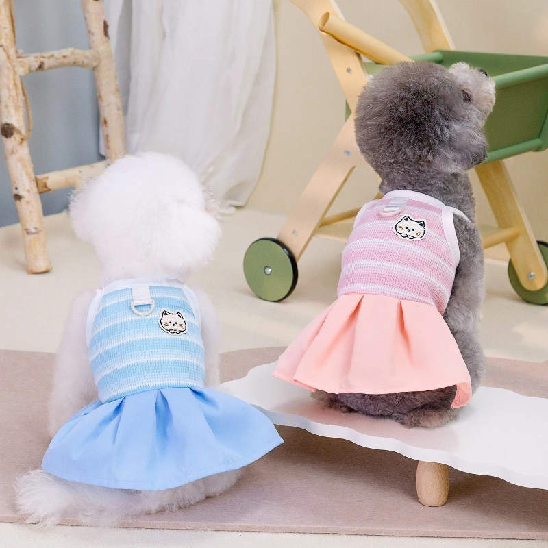 Summer New Cute Casual Vest for Pets Camisoles Cats and Dogs Refreshing and Comfortable Skirts Chihuahua Pet Supplies
Summer New Cute Casual Vest for Pets Camisoles Cats and Dogs Refreshing and Comfortable Skirts Chihuahua Pet Supplies