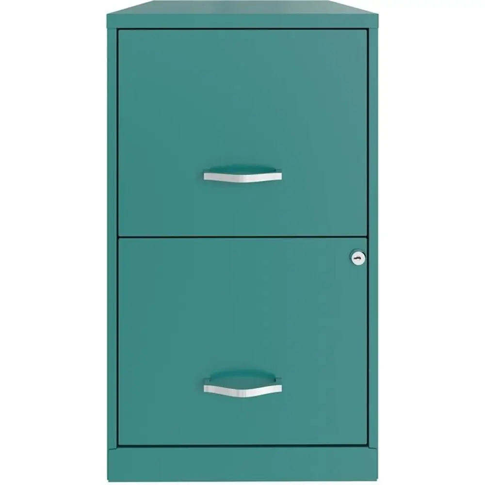 18 Deep Steel Cabinet, Teal/Turquoise Finish, Locking High-Side Drawers, Smooth Glide Suspension for Home or Office Storage
18 Deep Steel Cabinet, Teal/Turquoise Finish, Locking High-Side Drawers, Smooth Glide Suspension for Home or Office Storage