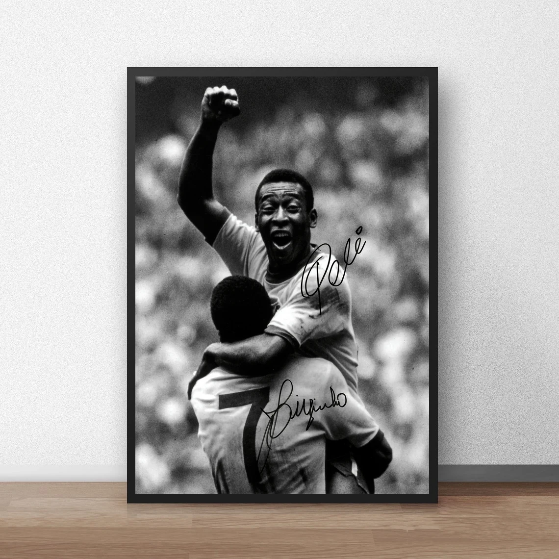 Brazil Pele Poster Football King Painting Canvas Art Prints Sport Home Decoration Soccer Legend Wall Painting
Brazil Pele Poster Football King Painting Canvas Art Prints Sport Home Decoration Soccer Legend Wall Painting