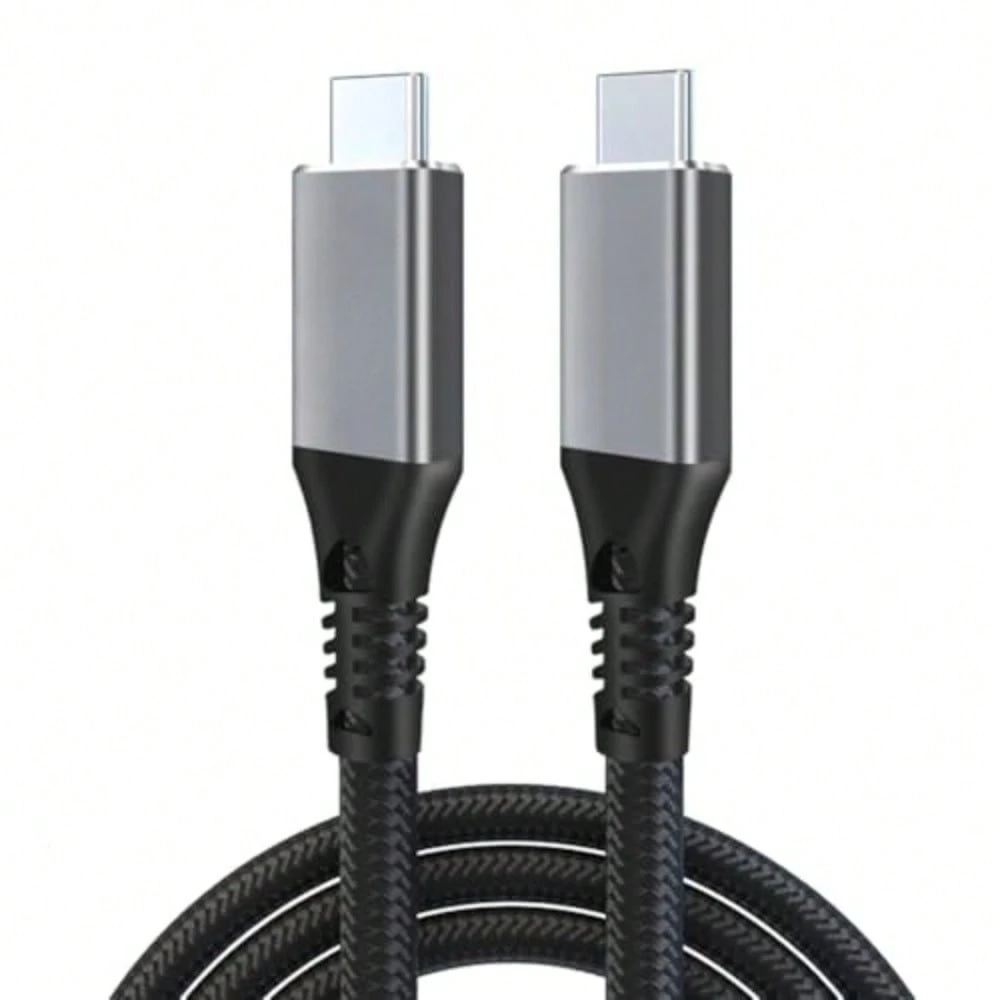 40Gbps transmission, 240W PD3.1 fast charging, supports 8K/dual 4K video display, compatible with iPhone, SSD, docking station, external graphics card, monitor and laptop
40Gbps transmission, 240W PD3.1 fast charging, supports 8K/dual 4K video display, compatible with iPhone, SSD, docking station, external graphics card, monitor and laptop
