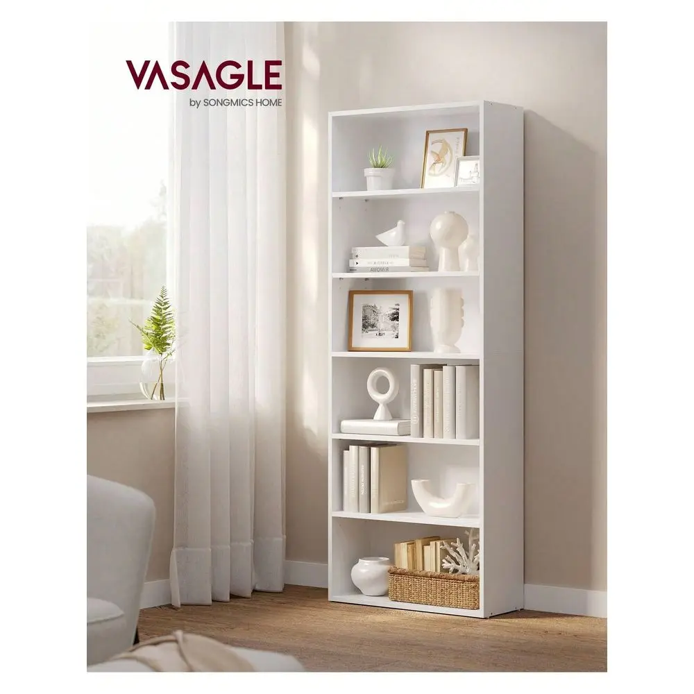 Bookshelf, 6Tier Bookcase, Book Shelf Furniture, Open Storage Shelves, Room Decor, For Living Room, Home Office, Dinning Room,
Bookshelf, 6Tier Bookcase, Book Shelf Furniture, Open Storage Shelves, Room Decor, For Living Room, Home Office, Dinning Room,