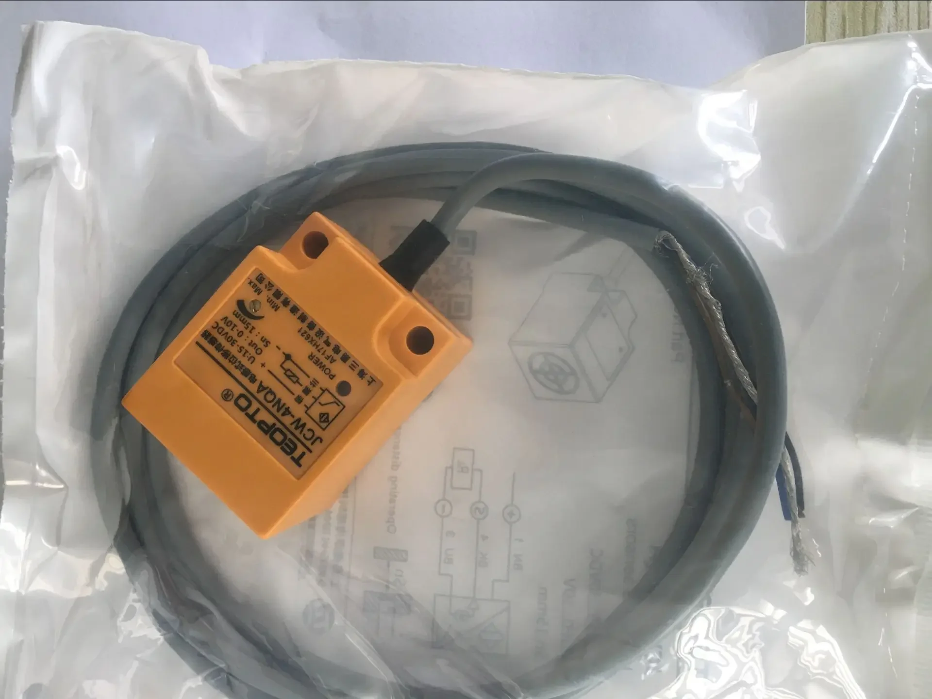 Displacement Sensor JCW-4NQA JCW-40PA
Displacement Sensor JCW-4NQA JCW-40PA