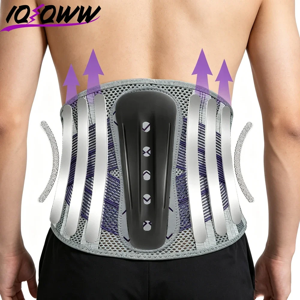 1PCS Invisible Wear Back Brace for Men Women, 7 Stays Lumbar Support Belt for Lower Back Pain Sciatica Relief & Posture Improve
1PCS Invisible Wear Back Brace for Men Women, 7 Stays Lumbar Support Belt for Lower Back Pain Sciatica Relief & Posture Improve