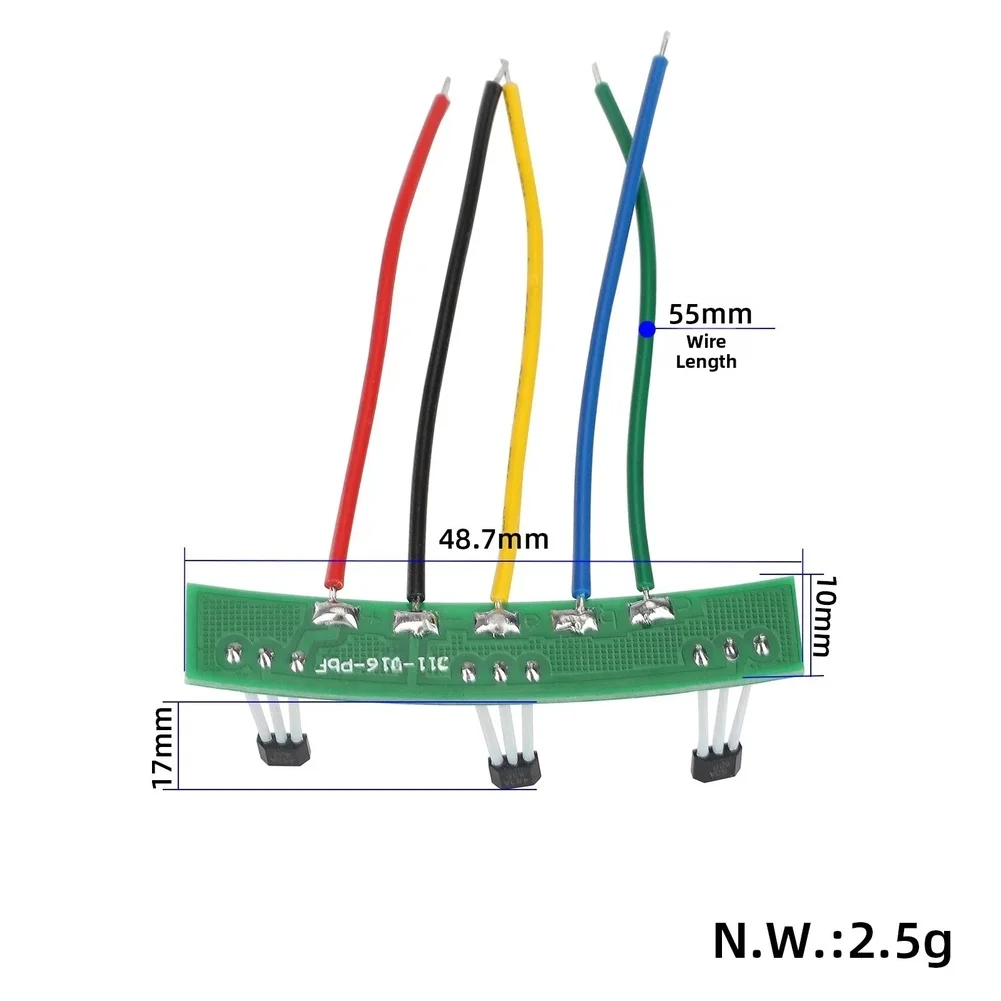 Electric Scooter Repair Green Motor Hall Sensor Compatibility For Electric Scooters Electric Scooter For Xiaomi 3
Electric Scooter Repair Green Motor Hall Sensor Compatibility For Electric Scooters Electric Scooter For Xiaomi 3