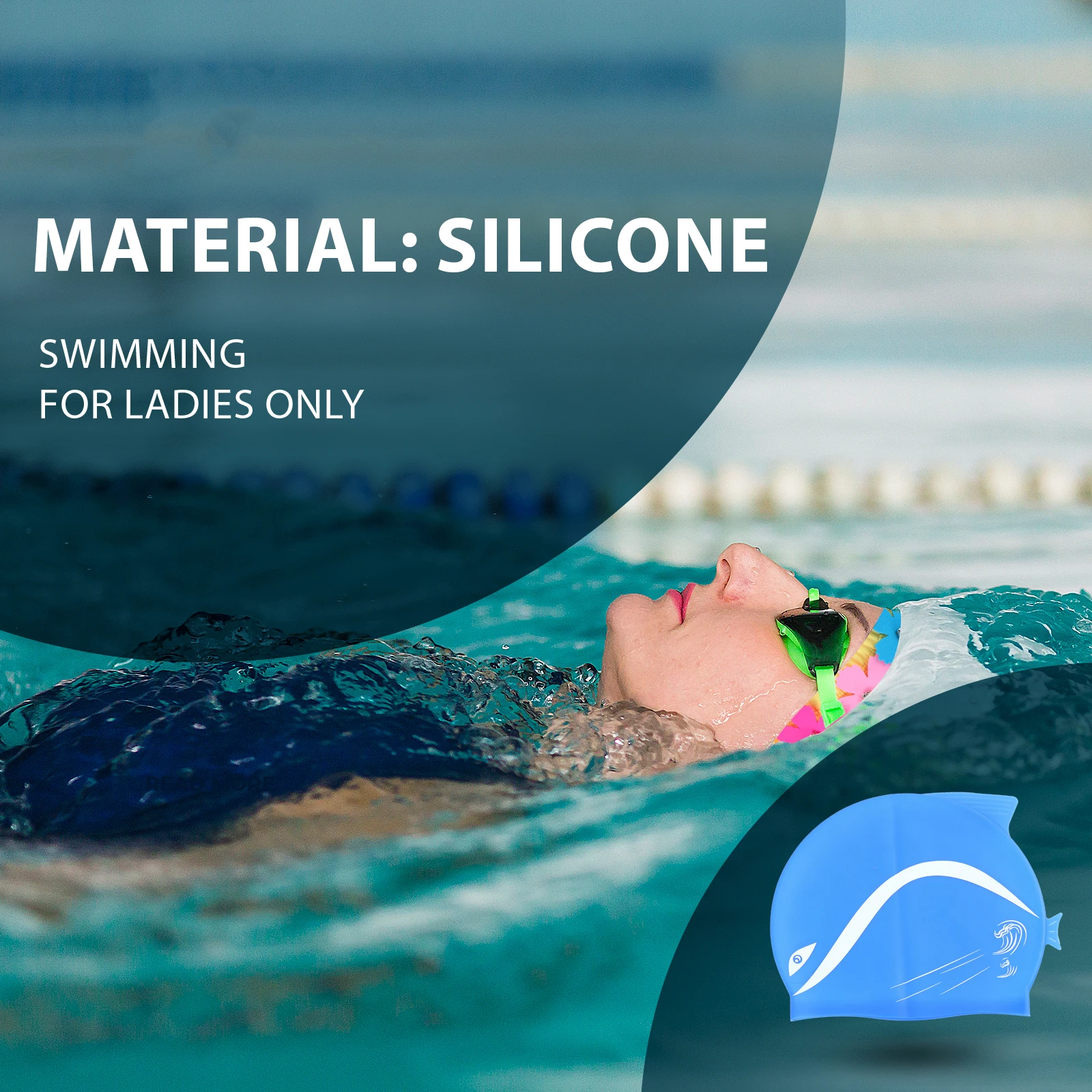2Pcs Silicone Swimming Cap Kids Girls Elastic Shower Toddler Swim Caps Child Chlorine Protection Salt Water Resistance
2Pcs Silicone Swimming Cap Kids Girls Elastic Shower Toddler Swim Caps Child Chlorine Protection Salt Water Resistance
