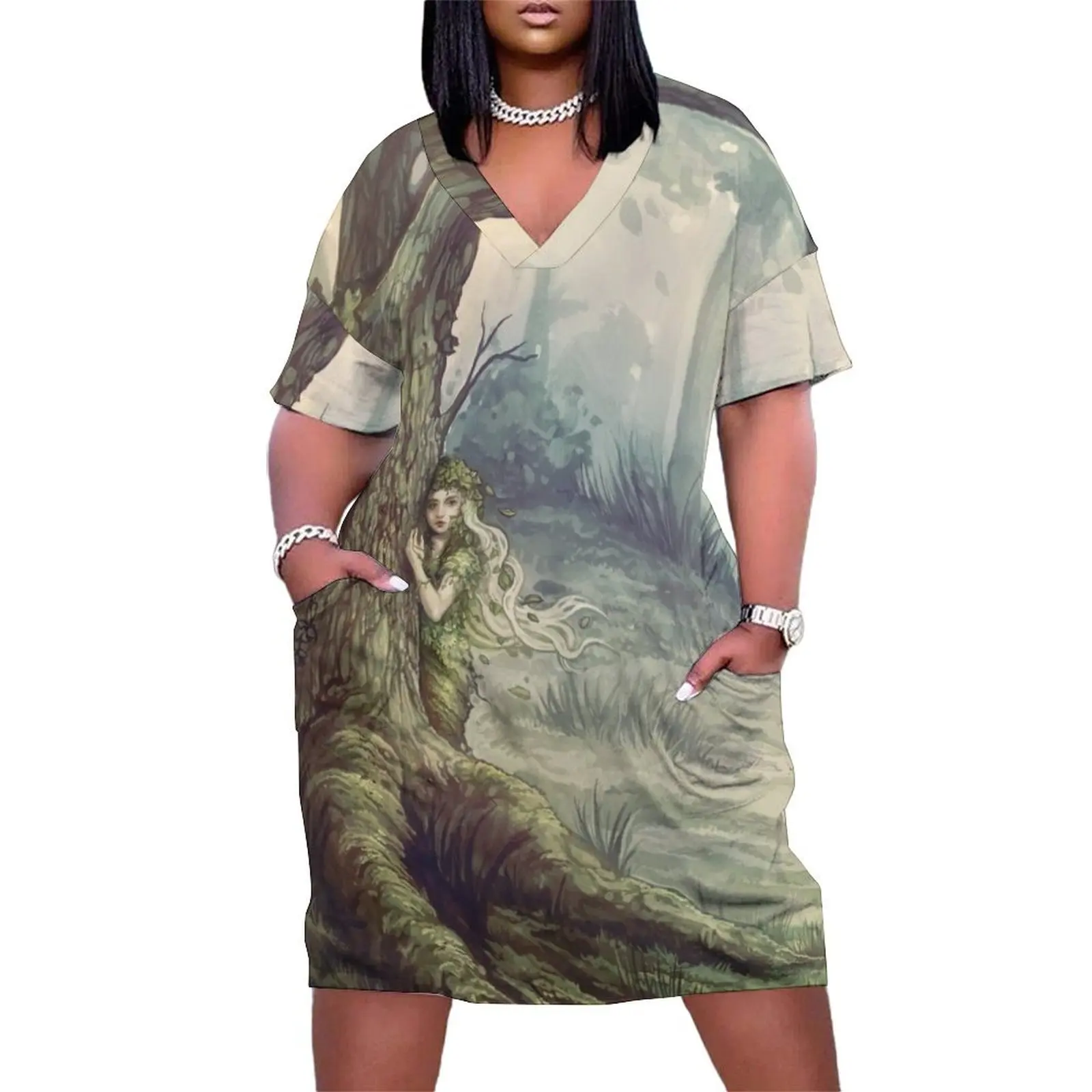 fey in the woods Loose Pocket Dress wedding dresses for woman sensual sexy dress for women
fey in the woods Loose Pocket Dress wedding dresses for woman sensual sexy dress for women