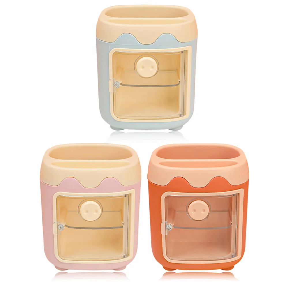 3Pcs Adorable Pen Holder Cartoon Pig Design Pen Holder Multi-grid Pen Container Pen Organizer cartoon pig pen holder
3Pcs Adorable Pen Holder Cartoon Pig Design Pen Holder Multi-grid Pen Container Pen Organizer cartoon pig pen holder