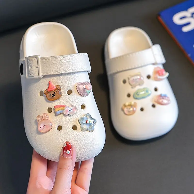New Summer Kids EVA Slippers for Boys Girls Bath Indoor Home Baby Non-Slip
New Summer Kids EVA Slippers for Boys Girls Bath Indoor Home Baby Non-Slip