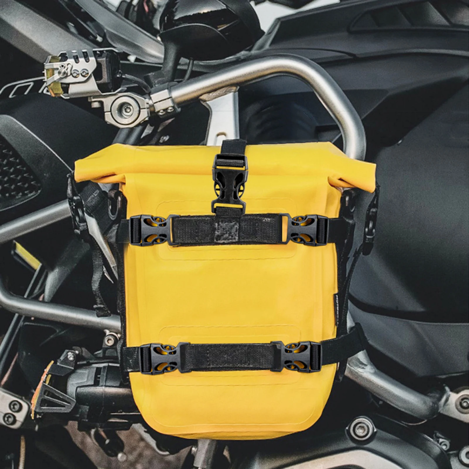 Motorcycle Bumper Frame Bags Motorbike Side Bags Full Waterproof 8L Motorcycle Bags Can Be As Shoulder Bags Or Sling Bags
Motorcycle Bumper Frame Bags Motorbike Side Bags Full Waterproof 8L Motorcycle Bags Can Be As Shoulder Bags Or Sling Bags